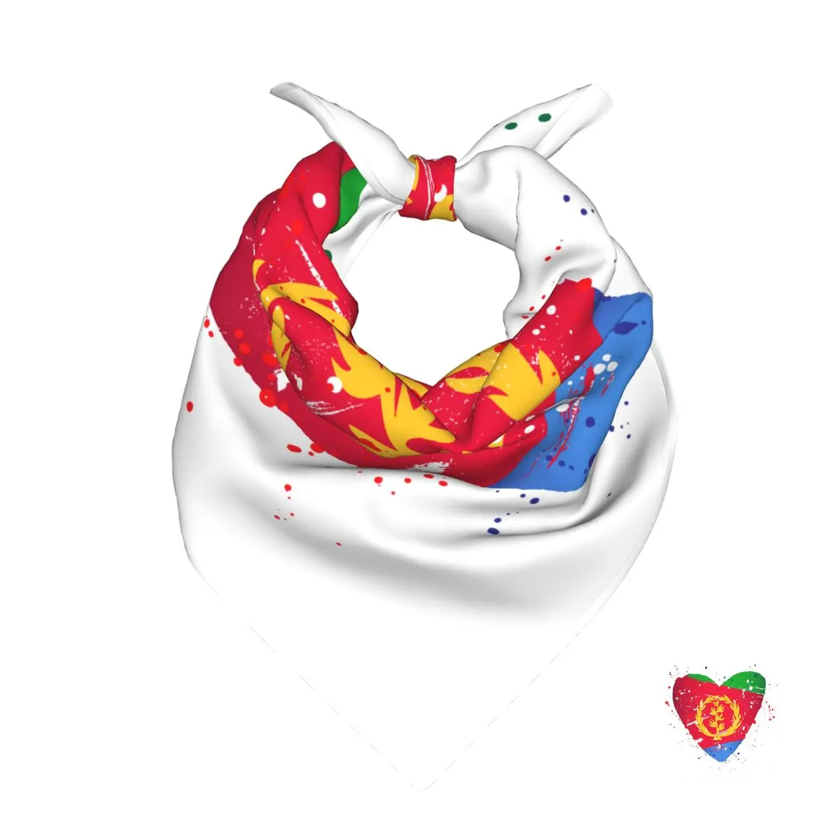 50cm*50cm Eritrea Flag Holiday Eritrea Heart Eritrean Flag Scarf Head Hair Shawl Women Designer Scarfs Square Headband
50cm*50cm Eritrea Flag Holiday Eritrea Heart Eritrean Flag Scarf Head Hair Shawl Women Designer Scarfs Square Headband