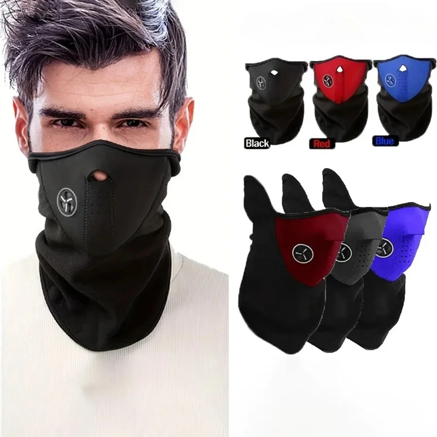 Windproof Dustproof Ski Mask Neck Gaiter Warm Face Cover for Hiking Cycling Skiing Outdoor Cold Weather Sports Protection
Windproof Dustproof Ski Mask Neck Gaiter Warm Face Cover for Hiking Cycling Skiing Outdoor Cold Weather Sports Protection
