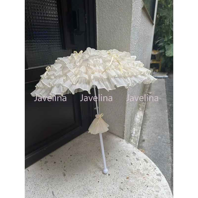 Lolita Umbrella Flower Wedding Section Umbrella Lolita French Small Western Umbrella Retro CLA Elegant Wedding Photography
Lolita Umbrella Flower Wedding Section Umbrella Lolita French Small Western Umbrella Retro CLA Elegant Wedding Photography