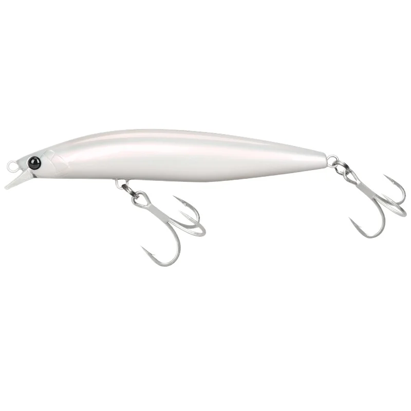 TSURINOYA 2pcs STINGER 125F Inshore Fishing Floating Minnow Fishing Lure 125mm 25g Fishing Saltwater Hard Bait
TSURINOYA 2pcs STINGER 125F Inshore Fishing Floating Minnow Fishing Lure 125mm 25g Fishing Saltwater Hard Bait