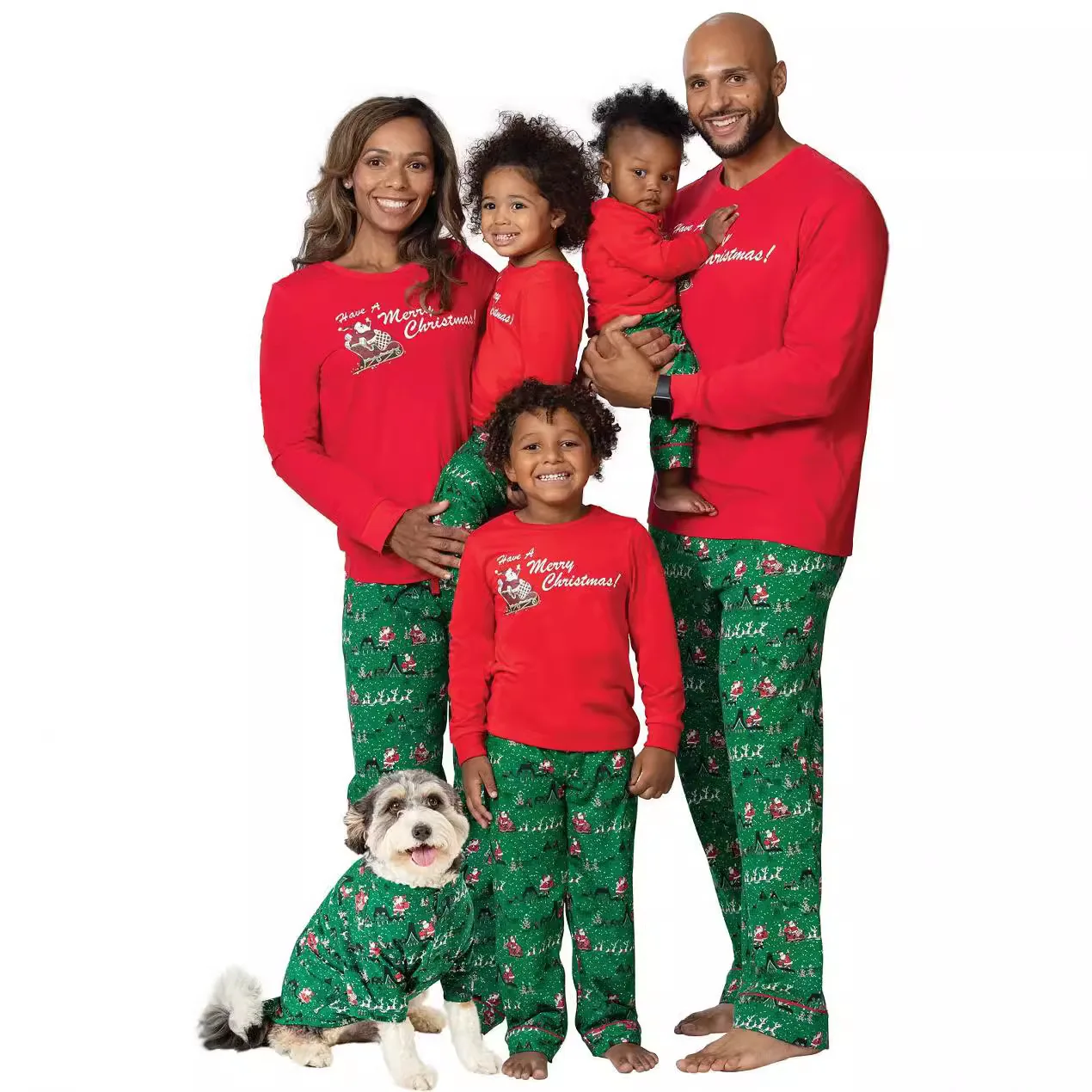 New Christmas Family Santa Claus Pajamas Set Baby Romper for Grandpa Grandma Dad Mom Daughter Son Home Matching Clothes Outfits 
New Christmas Family Santa Claus Pajamas Set Baby Romper for Grandpa Grandma Dad Mom Daughter Son Home Matching Clothes Outfits