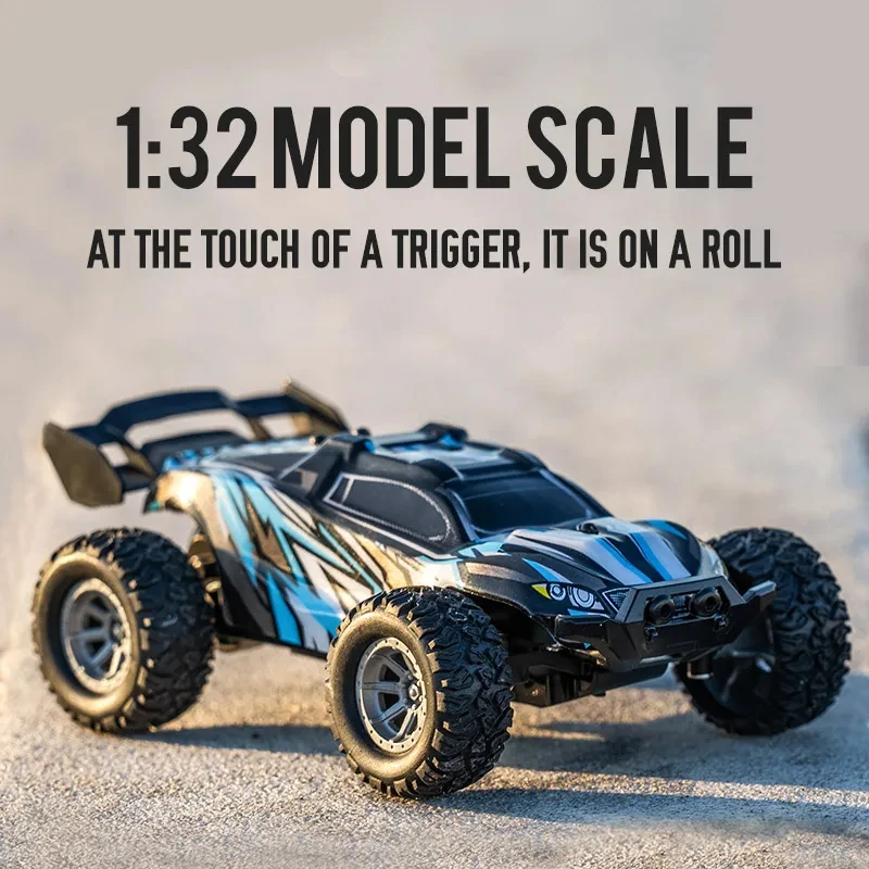 New Hot 1:32 Full Scale RC Car Toy High Speed Off-Road Mini Remote Control Stunt Cars Climbing Model Vehicles Toys For kids
New Hot 1:32 Full Scale RC Car Toy High Speed Off-Road Mini Remote Control Stunt Cars Climbing Model Vehicles Toys For kids