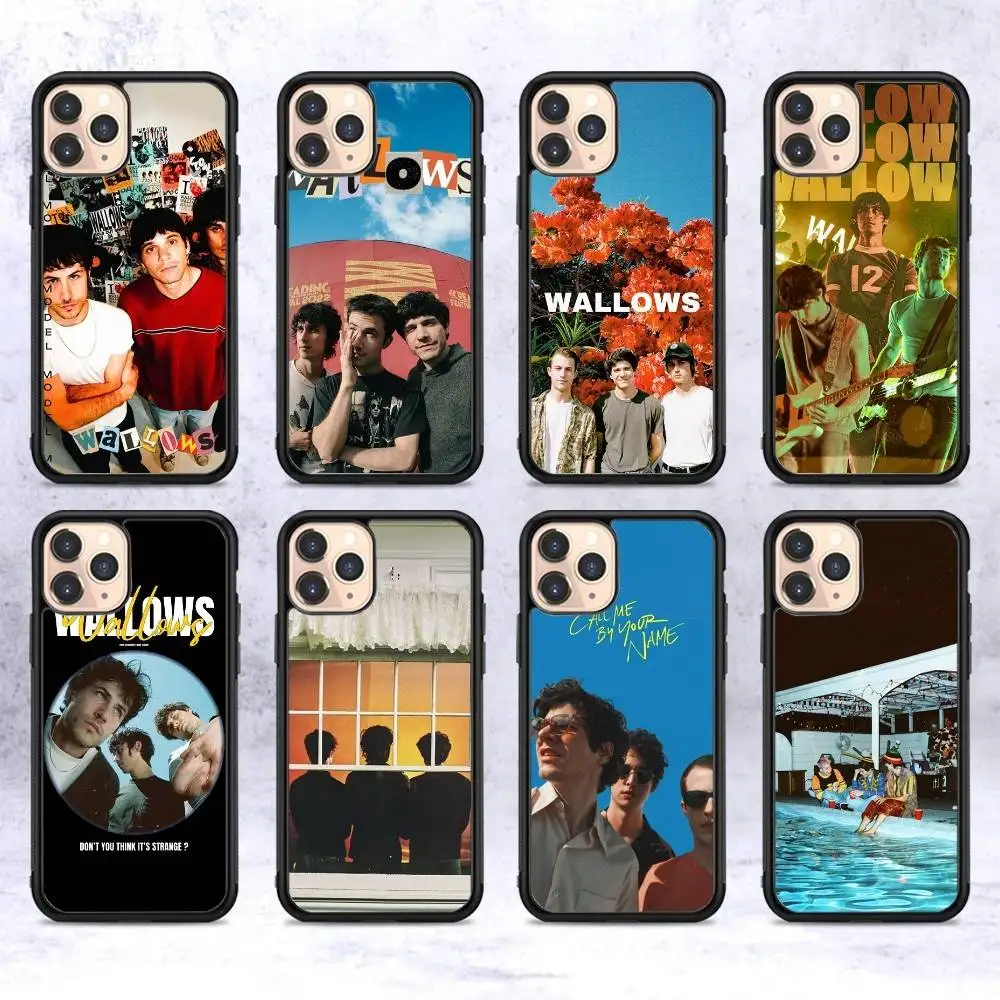 Indie Rock Wallows Band For IPhone 11 12 13 14 15 16 17 Pro Max Plus TPU+PC Shockproof Back Phone Cases
Indie Rock Wallows Band For IPhone 11 12 13 14 15 16 17 Pro Max Plus TPU+PC Shockproof Back Phone Cases