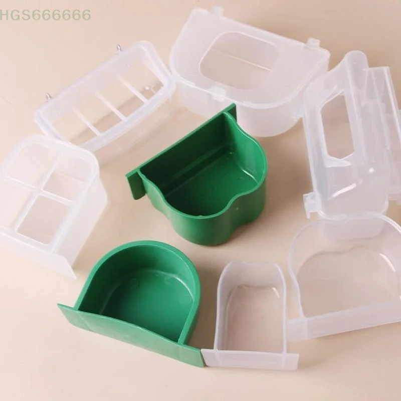 1/5Pcs Plastic Food Container Birds Feeding Box Bird Cage Accessories Bird Supplies Bird Cage Feeder Parrot Birds Feeder Box
1/5Pcs Plastic Food Container Birds Feeding Box Bird Cage Accessories Bird Supplies Bird Cage Feeder Parrot Birds Feeder Box