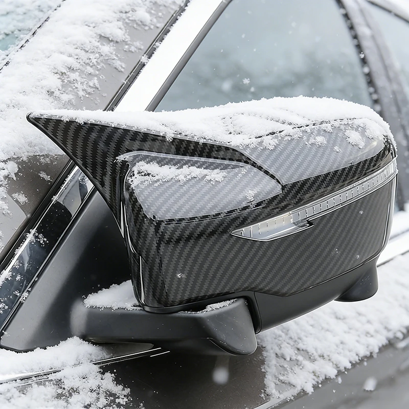 For Nissan Rogue X-trail T32 2014-2020 Rearview Mirror Cover Caps Sticker Trim With Horn Decorate Car Styling Auto Accessories
For Nissan Rogue X-trail T32 2014-2020 Rearview Mirror Cover Caps Sticker Trim With Horn Decorate Car Styling Auto Accessories