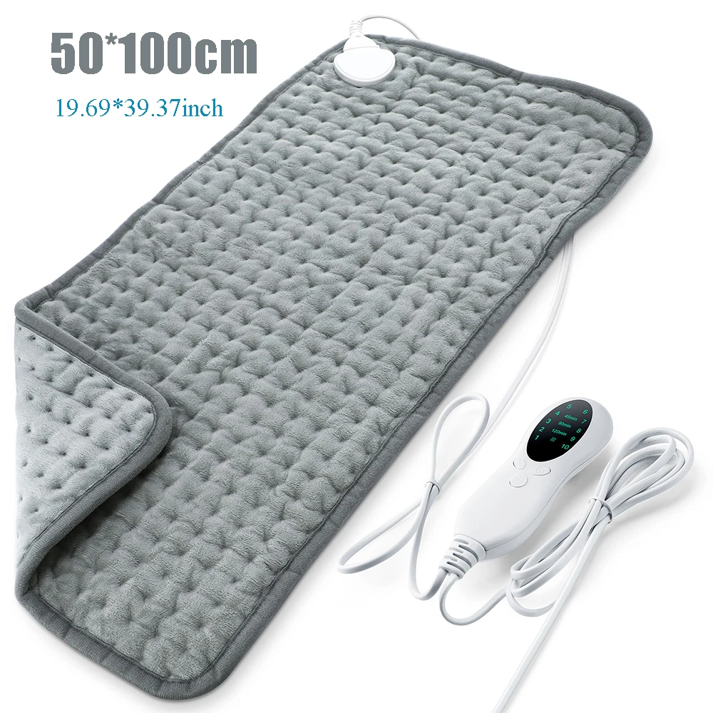 Electric Heating Pad Blanket Office Home For Shoulder Neck Back Spine Leg Winter Warm Camping Sheet 110V 220V Washable 50*100cm
Electric Heating Pad Blanket Office Home For Shoulder Neck Back Spine Leg Winter Warm Camping Sheet 110V 220V Washable 50*100cm