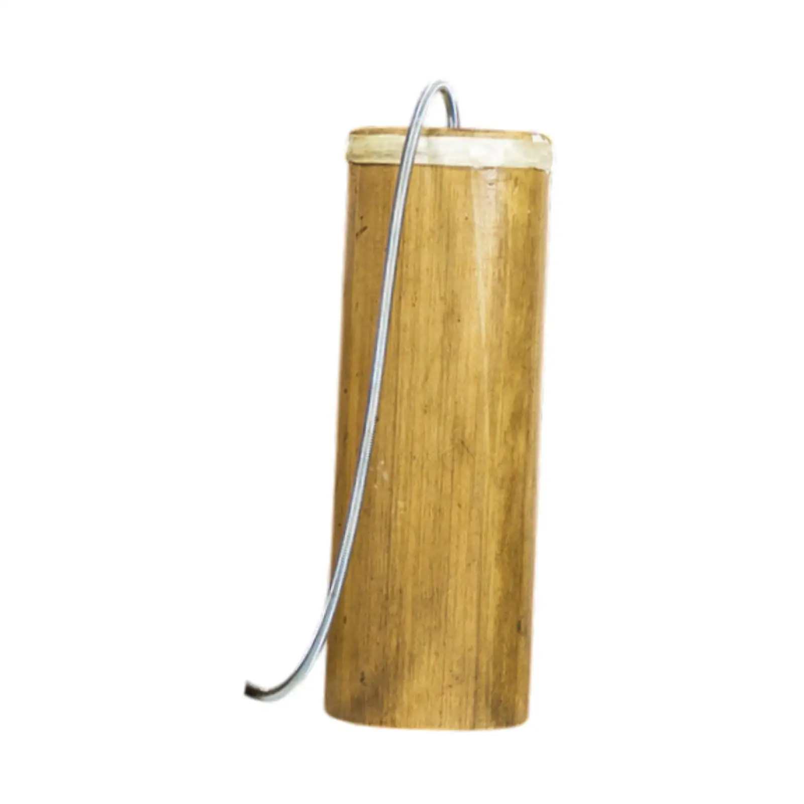 Spring Drum Can Shaped Spring Drum Shaker Percussion Instrument for Meditation
Spring Drum Can Shaped Spring Drum Shaker Percussion Instrument for Meditation
