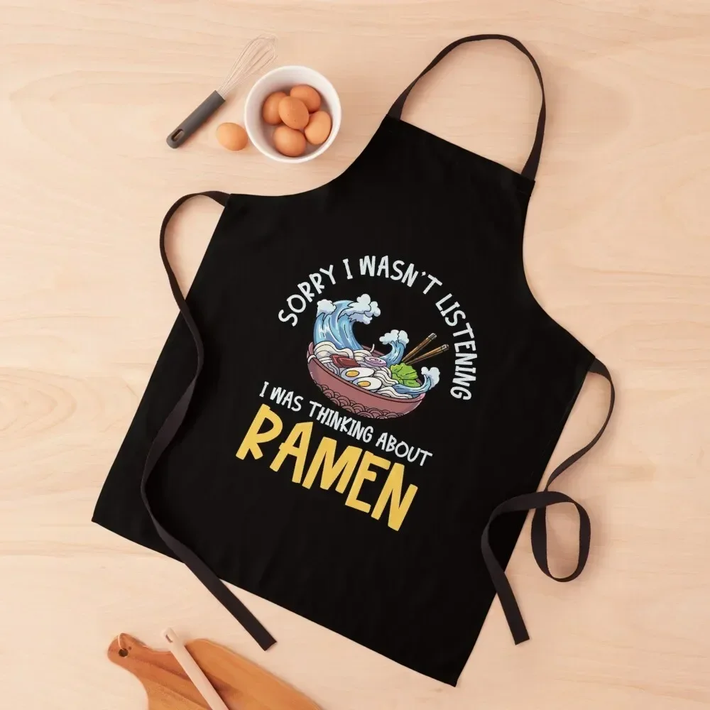 Ramen Japanese Anime Kawaii Apron Kitchen Supplies man chef uniform Home Utensils Apron
Ramen Japanese Anime Kawaii Apron Kitchen Supplies man chef uniform Home Utensils Apron