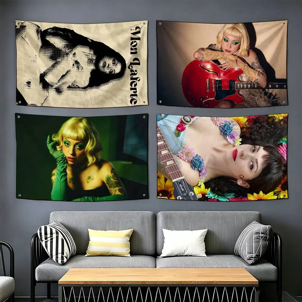 FEMME FATALE M-Mon L-Laferte Flags Suitable For Party Club Outdoor Interior Wall Decoration Banner Fans Gift
FEMME FATALE M-Mon L-Laferte Flags Suitable For Party Club Outdoor Interior Wall Decoration Banner Fans Gift