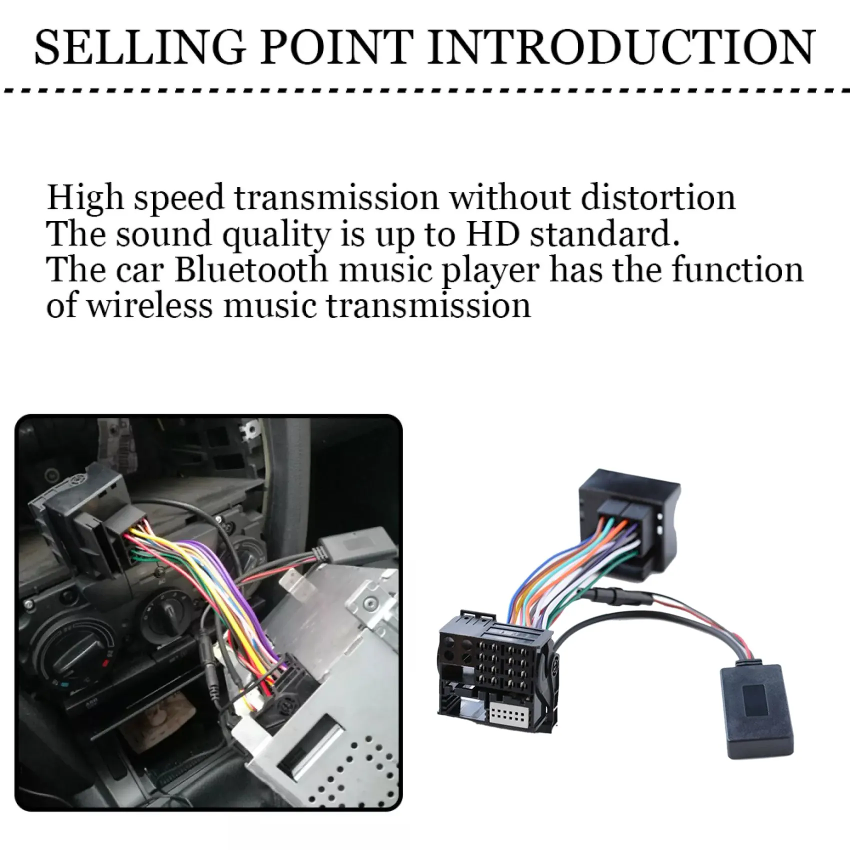 Car Bluetooth Audio Adapter For 307 408 508 For Citroen Sega Triumph C2 C5 RD45 RD4 Audio Cable-A08Q
Car Bluetooth Audio Adapter For 307 408 508 For Citroen Sega Triumph C2 C5 RD45 RD4 Audio Cable-A08Q