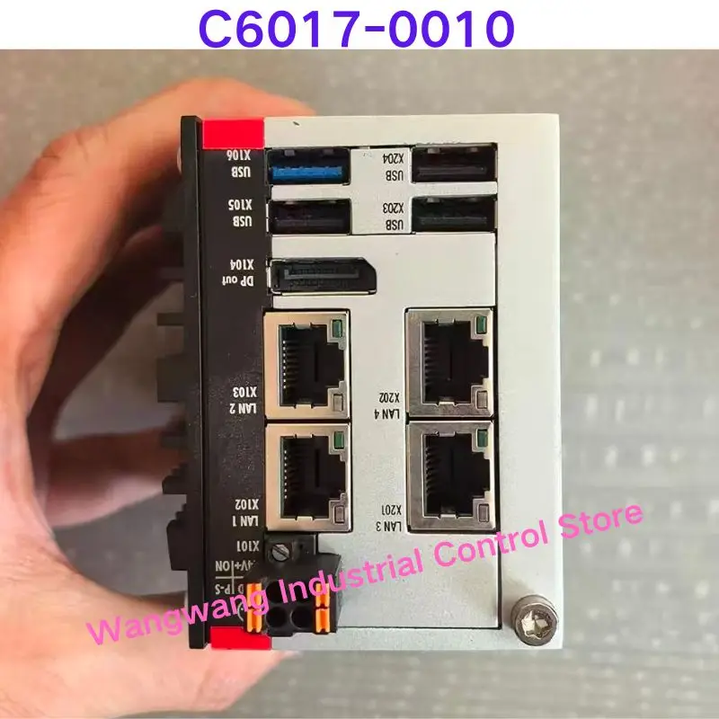 Second-hand test OK , C6017-0010 Industrial Control Module
Second-hand test OK , C6017-0010 Industrial Control Module