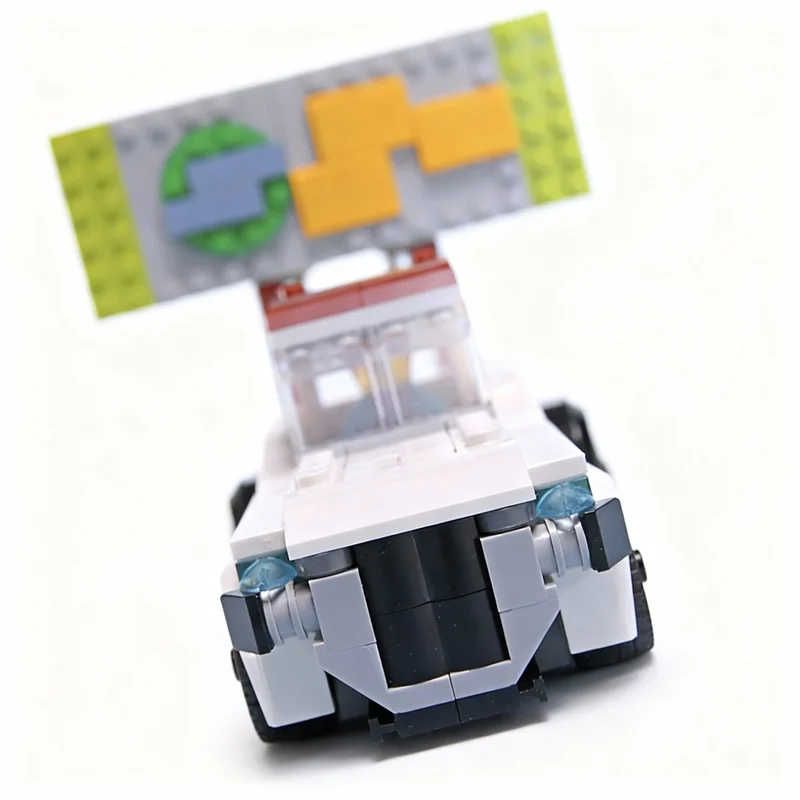 243PCS MOC Creative Model Cool Rider Collectible Display DIY Building Blocks Home Decor Gift Showcase Building Set Display Gift
243PCS MOC Creative Model Cool Rider Collectible Display DIY Building Blocks Home Decor Gift Showcase Building Set Display Gift