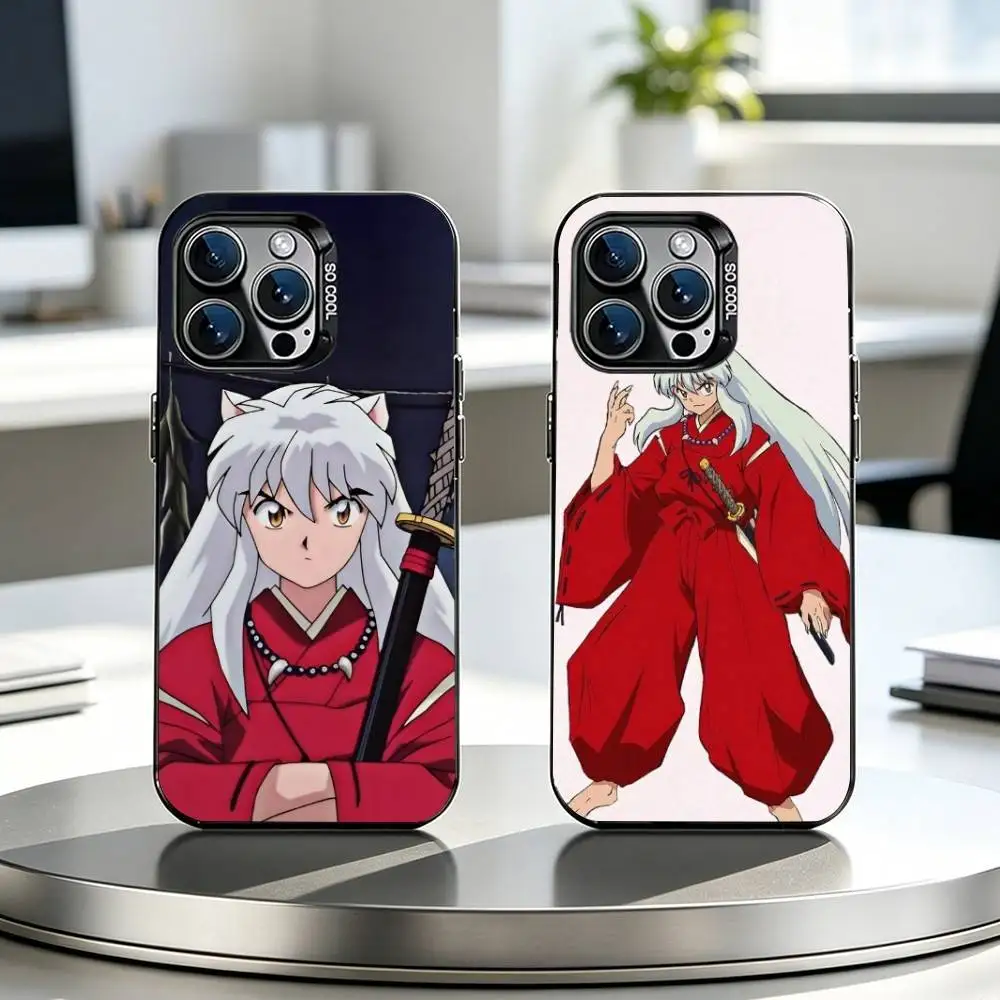 Anime I-INUYASHA Phone Case For iPhone 17,16,15,14,13,12,11 Plus,Pro Max,XS,Colored Silver Plated Inside Cover
Anime I-INUYASHA Phone Case For iPhone 17,16,15,14,13,12,11 Plus,Pro Max,XS,Colored Silver Plated Inside Cover