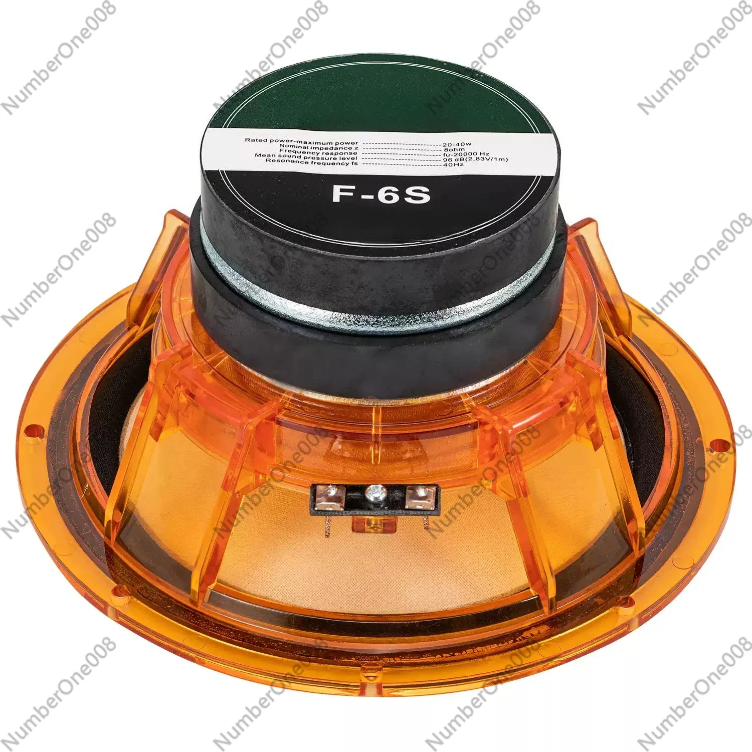 B-506 Lii Song F6S 6.5 Inch Full Range Speakers Desktop And Bookshelf Solution Double Magnetizing 20W – 40W 8 Ohm 1Pair
B-506 Lii Song F6S 6.5 Inch Full Range Speakers Desktop And Bookshelf Solution Double Magnetizing 20W – 40W 8 Ohm 1Pair