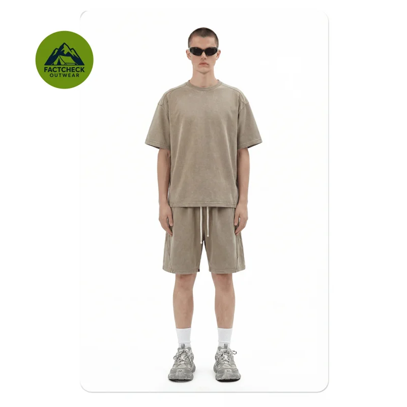 FACTCHECK High Quality EU US Size Washed and distressed finish T-Shirts Sets
FACTCHECK High Quality EU US Size Washed and distressed finish T-Shirts Sets