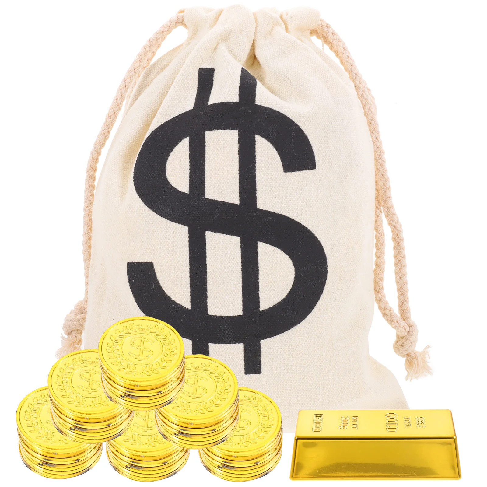 Simulation Gold Bar Decorative Toy Realistic Prop Canvas Fake Pirate Photo Supplies House Accessories Durability Plastic
Simulation Gold Bar Decorative Toy Realistic Prop Canvas Fake Pirate Photo Supplies House Accessories Durability Plastic
