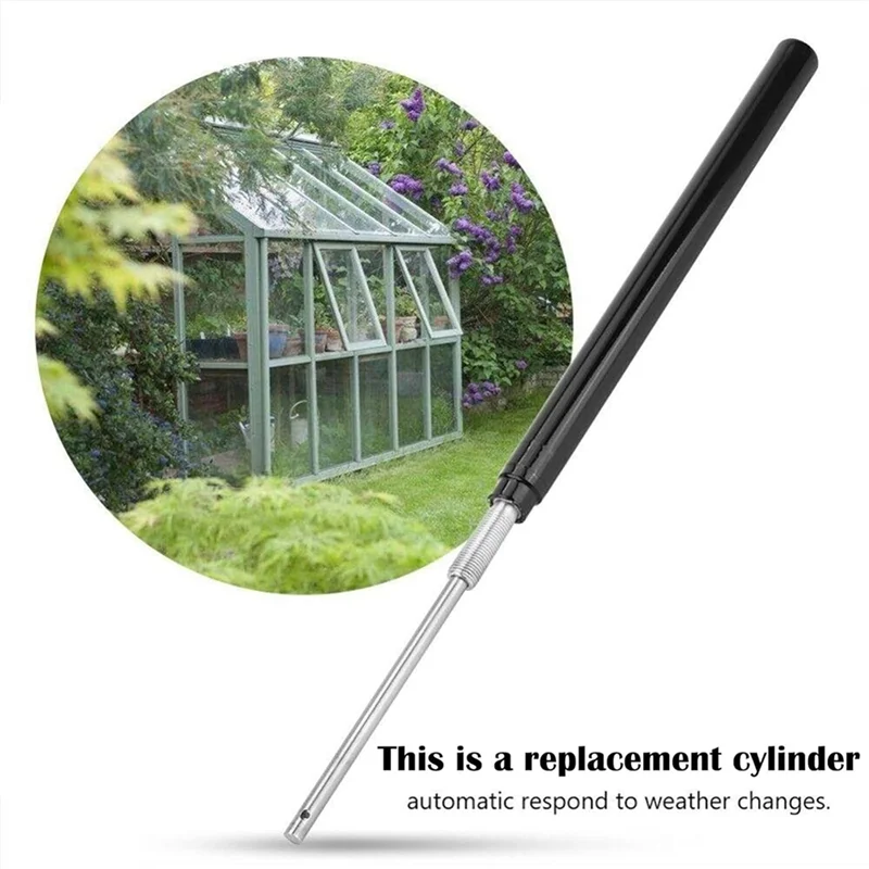 ABFY-4PCS Auto Dual Spring Opener Automatic Greenhouse Window Opener Roof Vent Opener Garden Ventilation Gardening Tools
ABFY-4PCS Auto Dual Spring Opener Automatic Greenhouse Window Opener Roof Vent Opener Garden Ventilation Gardening Tools