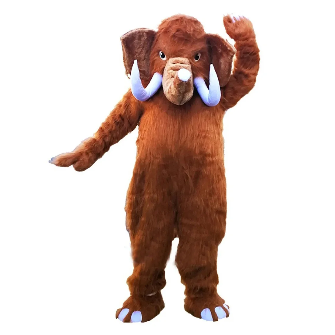 Mammoth Elephant Cartoon Mascot Costume Custom High Quality Cartoon Wild Theme Holiday Carnival Fancy Dress Kits College Sport
Mammoth Elephant Cartoon Mascot Costume Custom High Quality Cartoon Wild Theme Holiday Carnival Fancy Dress Kits College Sport