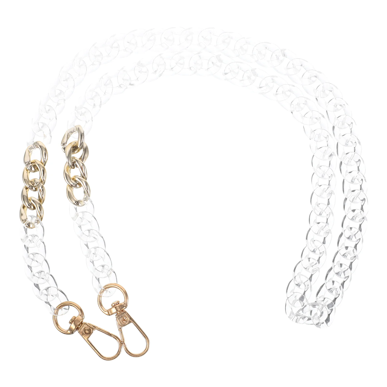 Glasses Transparent Chain Eyeglass Holder Lanyard Strap Manual Chains for Women Holders Around Neck Straps
Glasses Transparent Chain Eyeglass Holder Lanyard Strap Manual Chains for Women Holders Around Neck Straps