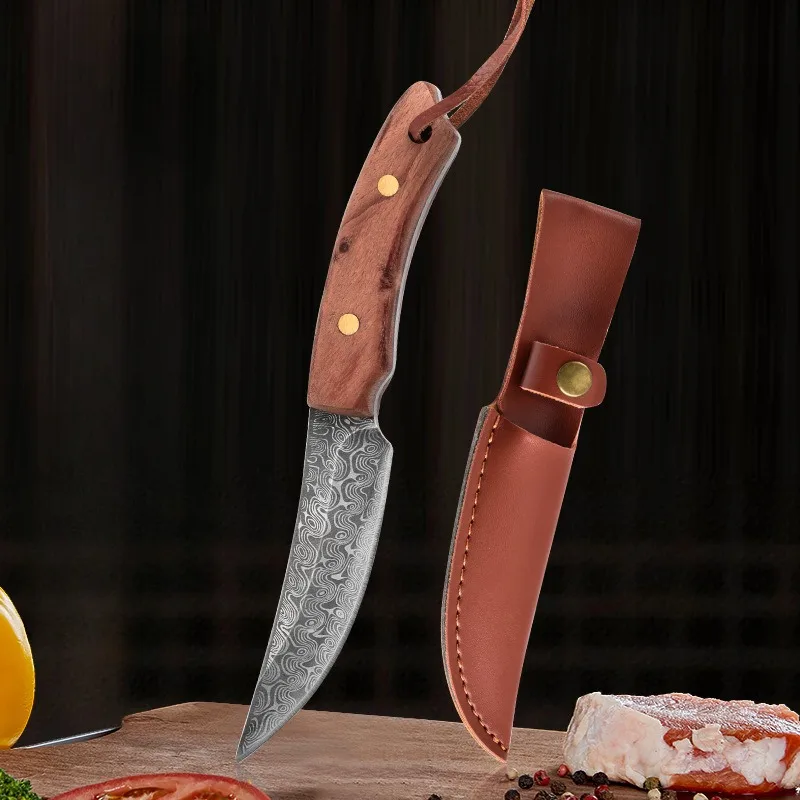 Kirin Pattern Fixed Blade Knife Portable Outdoor Knife Exquisite Fruit Sharp Hand Handle Meat Knife
Kirin Pattern Fixed Blade Knife Portable Outdoor Knife Exquisite Fruit Sharp Hand Handle Meat Knife