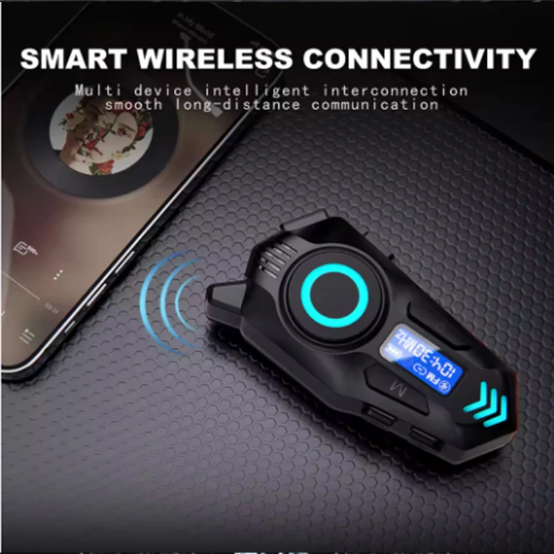 Новая Bluetooth-гарнитура для мотоциклетного шлема K09 со светодиодной подсветкой, функцией фонарика, FM, домофоном или видеозаписью
Новая Bluetooth-гарнитура для мотоциклетного шлема K09 со светодиодной подсветкой, функцией фонарика, FM, домофоном или видеозаписью