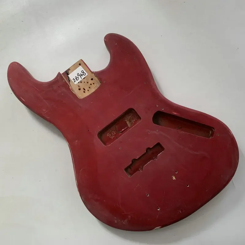 EB948 Red Color Jazz Bass Right Hand Unfinished Electric Bass Body for Replace and DIY Damaged OEM Order Accepted
EB948 Red Color Jazz Bass Right Hand Unfinished Electric Bass Body for Replace and DIY Damaged OEM Order Accepted