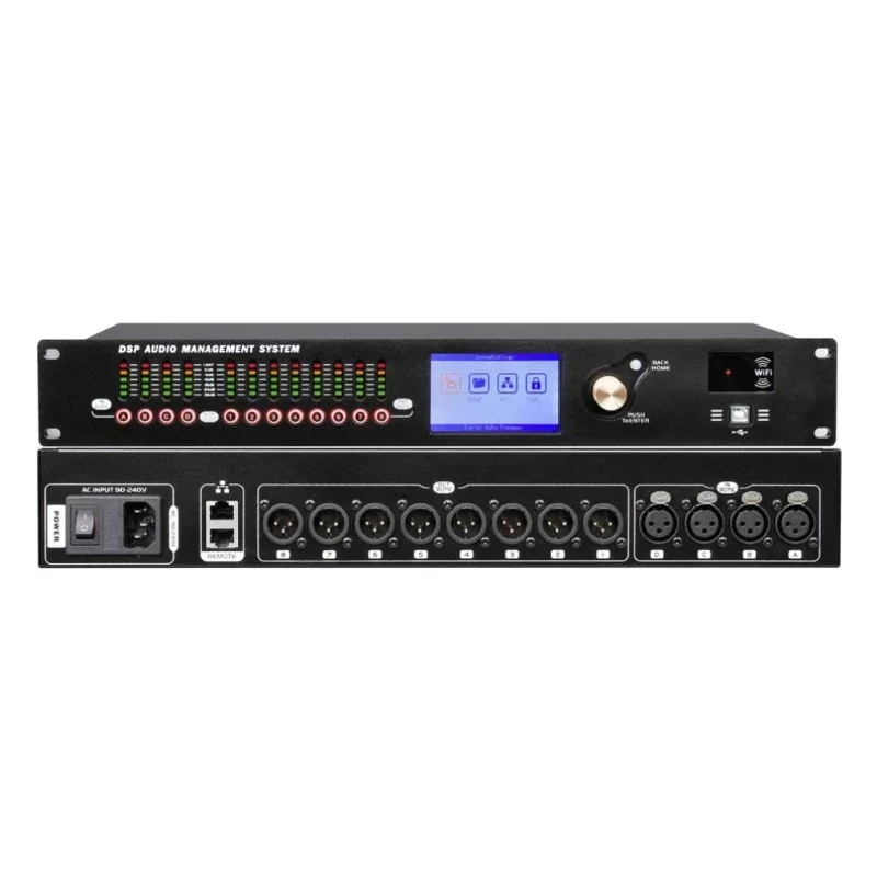 2025 DAP48 Professional Audio Processor 4 In 8 0ut Audio Processor Sound System Digital Music Audio Processor
2025 DAP48 Professional Audio Processor 4 In 8 0ut Audio Processor Sound System Digital Music Audio Processor