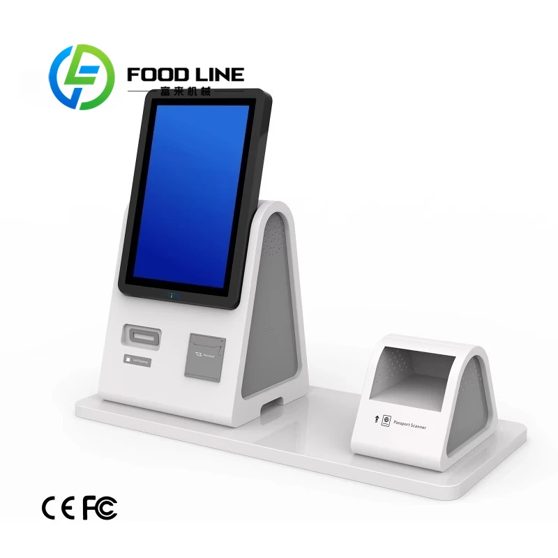 Customized Hotel Self Check in Kiosk Touchscreen Passport Scanner With Card Dispenser Terminal
Customized Hotel Self Check in Kiosk Touchscreen Passport Scanner With Card Dispenser Terminal