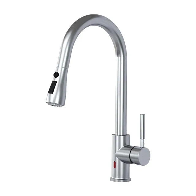 Factory Wholesale Pull Down Touchless Touch Sensor Kitchen Faucet
Factory Wholesale Pull Down Touchless Touch Sensor Kitchen Faucet