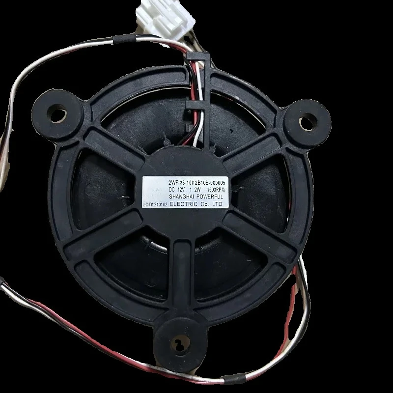 Suitable for TCL refrigerator freezer fan R211F-C ZWF-33 100 28109-000005
Suitable for TCL refrigerator freezer fan R211F-C ZWF-33 100 28109-000005