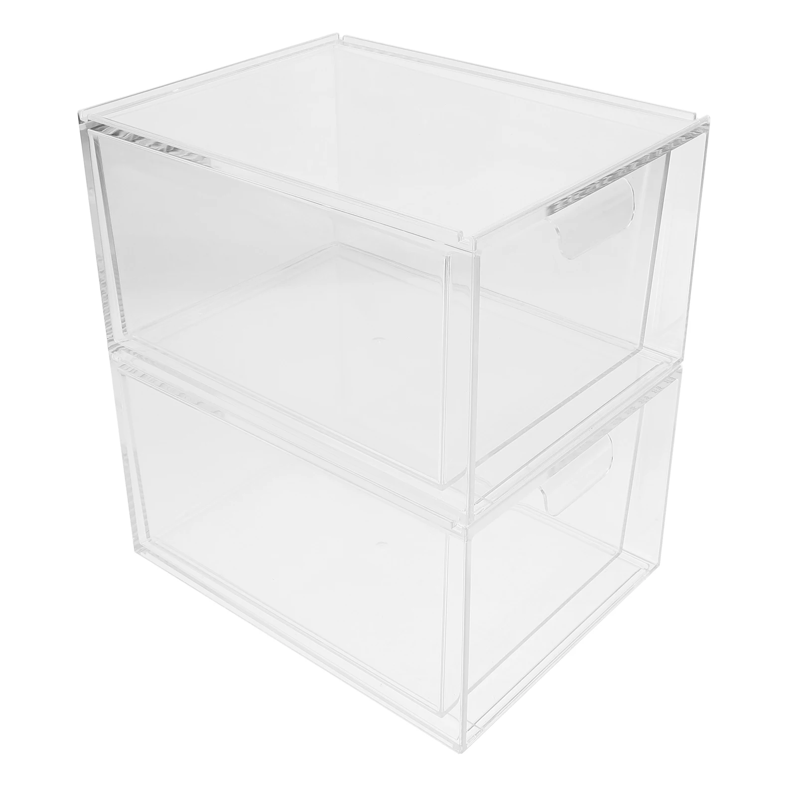 Storage Box Desktop Organizer Transparent Stackable Drawer Stationery Bedroom Makeup Organizer Dust-Proof Sundry
Storage Box Desktop Organizer Transparent Stackable Drawer Stationery Bedroom Makeup Organizer Dust-Proof Sundry