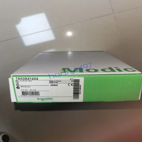 Цxdez12d2 I/o Совершенно новый оригинальный Spot Plc
Цxdez12d2 I/o Совершенно новый оригинальный Spot Plc