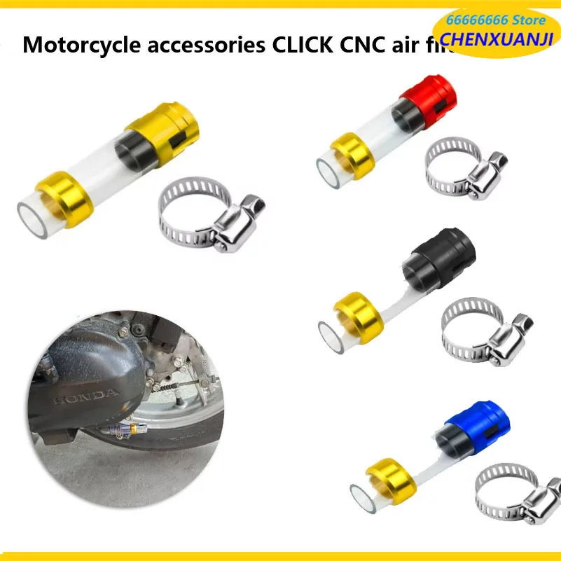 Motorcycle Accessories CLICK CNC Air Filter Drain Pipe Z-2391 Alloy Head Plug Universal Motorcycle
Motorcycle Accessories CLICK CNC Air Filter Drain Pipe Z-2391 Alloy Head Plug Universal Motorcycle