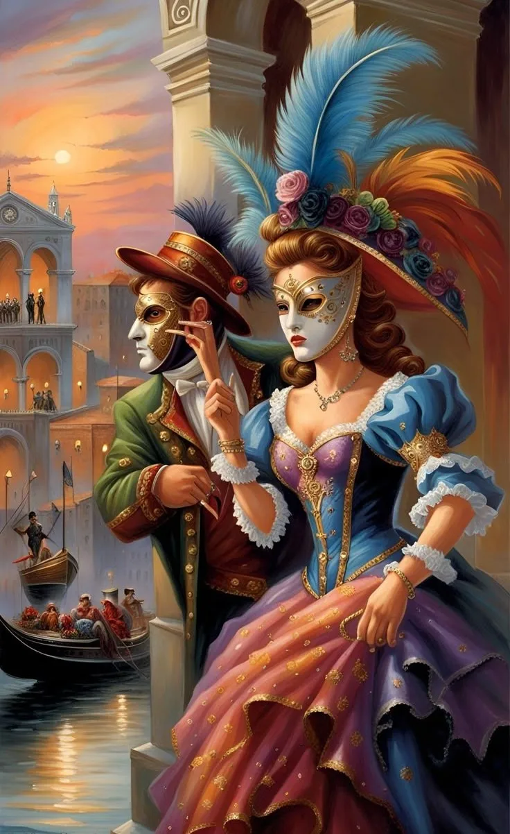 Div 5D Venetian Mask lady man woman ship sunset Full Diamond Painting cross stitch kits art portrait 3D paint by diamonds
Div 5D Venetian Mask lady man woman ship sunset Full Diamond Painting cross stitch kits art portrait 3D paint by diamonds