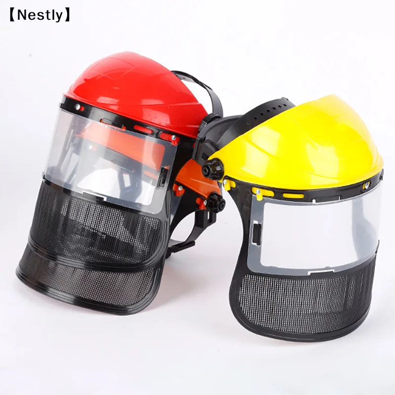 Garden Grass Trimmer Weed Wacker Safety Helmet Hat With Full Face Mesh Mask For Logging Brush Cutter Forestry Protection〔Nest〕
Garden Grass Trimmer Weed Wacker Safety Helmet Hat With Full Face Mesh Mask For Logging Brush Cutter Forestry Protection〔Nest〕