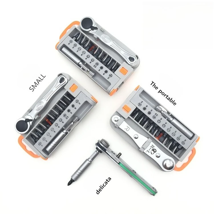 12 In 1 Portable Bidirectional Ratchet Screwdriver Bit Set
12 In 1 Portable Bidirectional Ratchet Screwdriver Bit Set