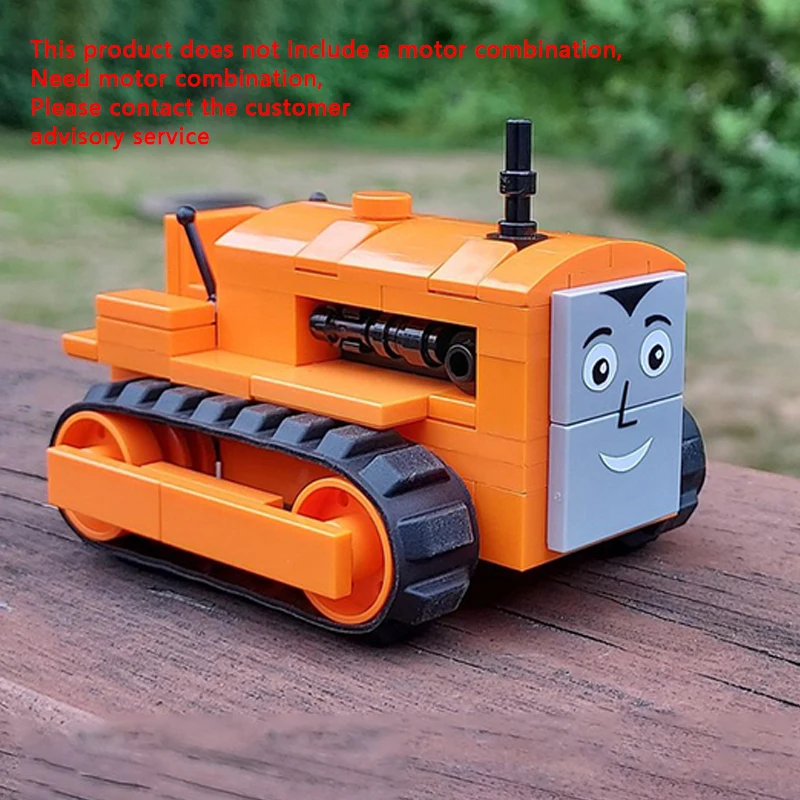 Popular Anime Model MOC Building Bricks Steam Locomotive Modular Technology Assemble Children Toys Suit Gifts Holiday
Popular Anime Model MOC Building Bricks Steam Locomotive Modular Technology Assemble Children Toys Suit Gifts Holiday