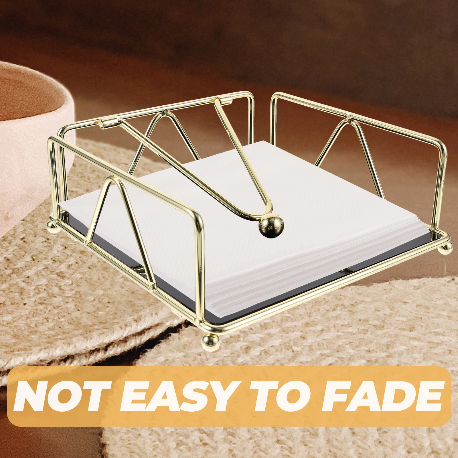 Vintage Style Metal Acrylic Napkin Holder Stand Iron Tabletop Dispenser Freestanding Napkin Organizer For Kitchen Restaurant
Vintage Style Metal Acrylic Napkin Holder Stand Iron Tabletop Dispenser Freestanding Napkin Organizer For Kitchen Restaurant