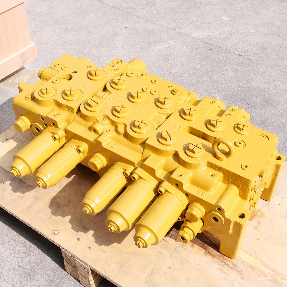 171-0016 Main Control Valve Assembly for 312C 315C Excavator Hydraulic Parts
171-0016 Main Control Valve Assembly for 312C 315C Excavator Hydraulic Parts