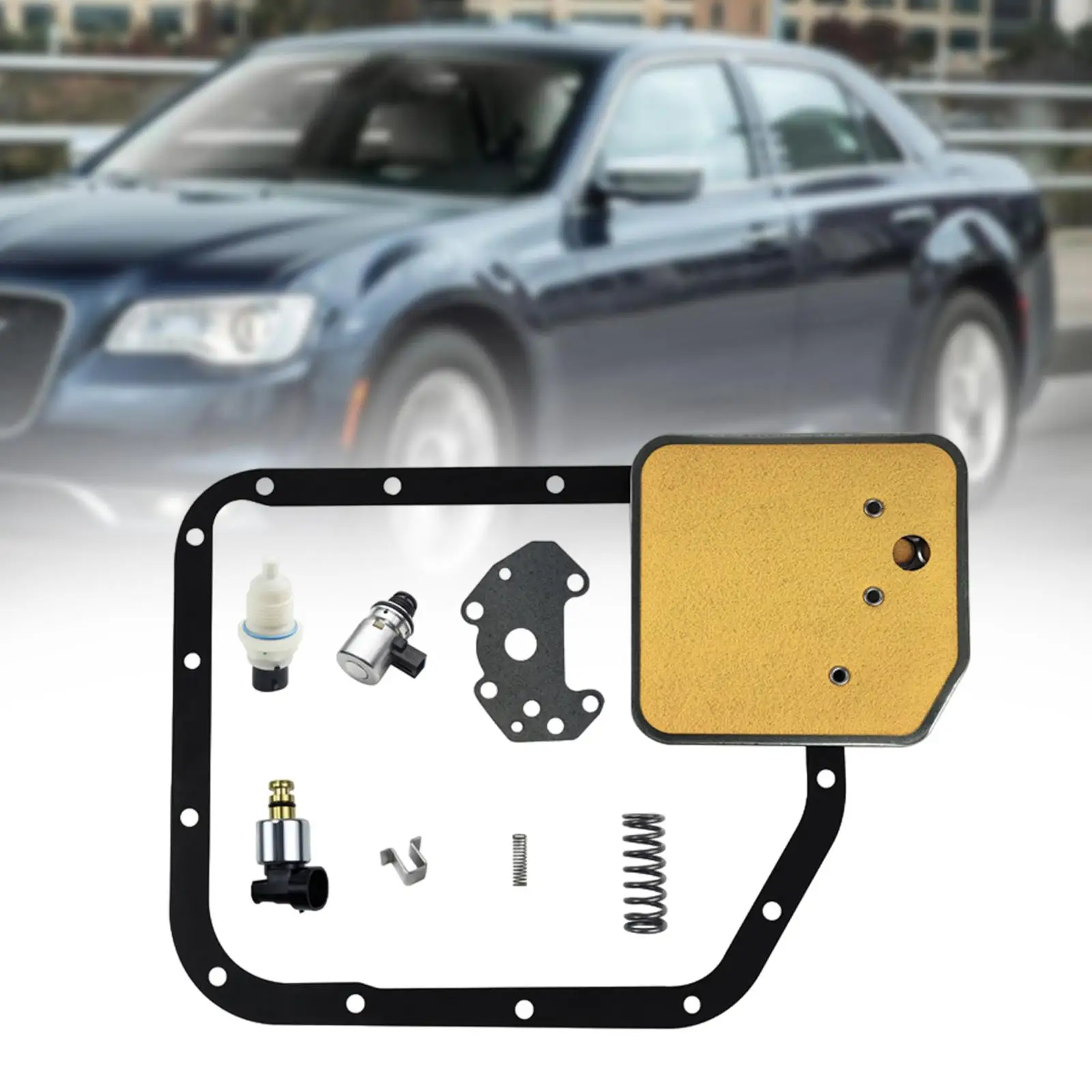 Transmissions Solenoid Set 04800879 Accessories Car Repairing Wear Resistant Metal Sturdy High Performance Replace for Dodge
Transmissions Solenoid Set 04800879 Accessories Car Repairing Wear Resistant Metal Sturdy High Performance Replace for Dodge