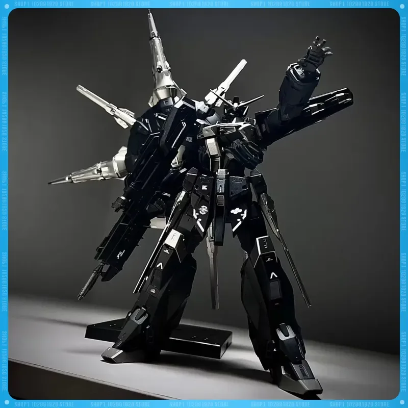 NEW HUIJU black MG 1/100 Matte spray Model ZGMF-X13A Custom Assembly Model Kitsnime Action Figure Robot Plastic Skeleton
NEW HUIJU black MG 1/100 Matte spray Model ZGMF-X13A Custom Assembly Model Kitsnime Action Figure Robot Plastic Skeleton