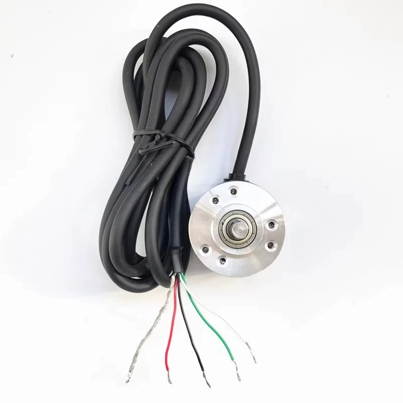 Инкрементальный фотоэлектрический поворотный энкодер 3806, 100-600PPR AB, двухфазная прямоугольная волна
Инкрементальный фотоэлектрический поворотный энкодер 3806, 100-600PPR AB, двухфазная прямоугольная волна