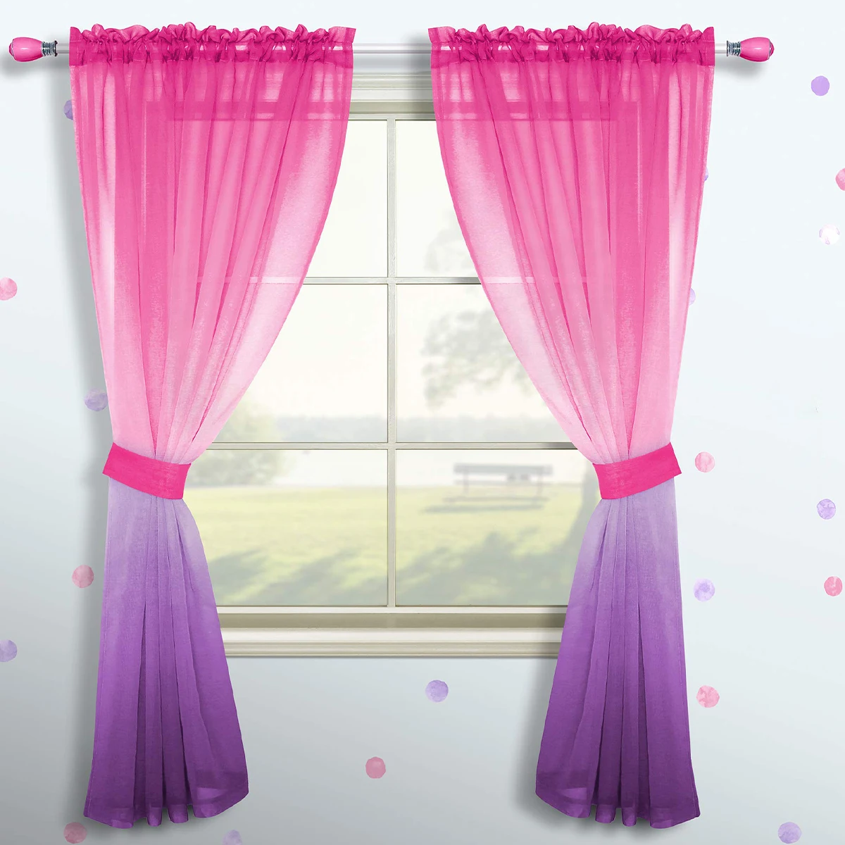 Gradient Tulle Curtain Window Modern Bedroom for Wedding Birthday Party Decor Living Room Voile Solid Color Sheer Yarn Drapes
Gradient Tulle Curtain Window Modern Bedroom for Wedding Birthday Party Decor Living Room Voile Solid Color Sheer Yarn Drapes