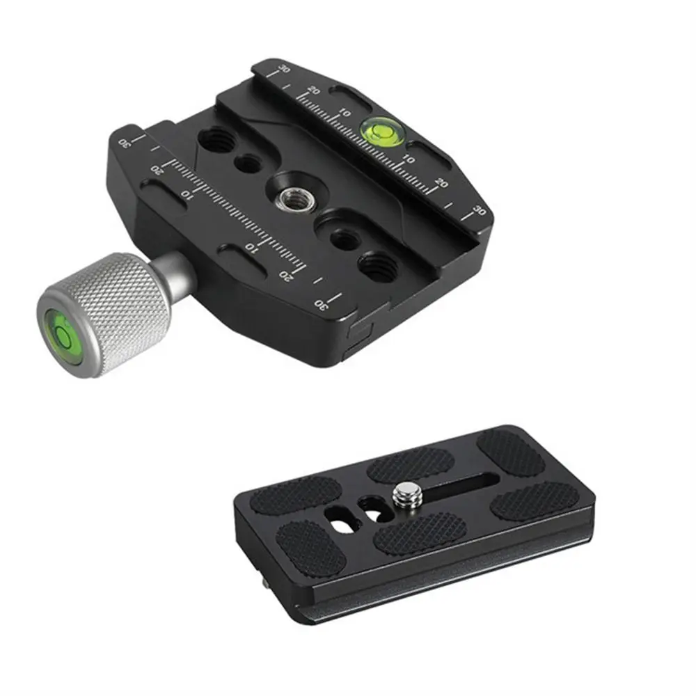 Ball Head Mount Camera Clamp Quick Release 50mm/70mm/90mm/110mm Aluminum Alloy Quick Release Plate DSLR SLR Profession
Ball Head Mount Camera Clamp Quick Release 50mm/70mm/90mm/110mm Aluminum Alloy Quick Release Plate DSLR SLR Profession