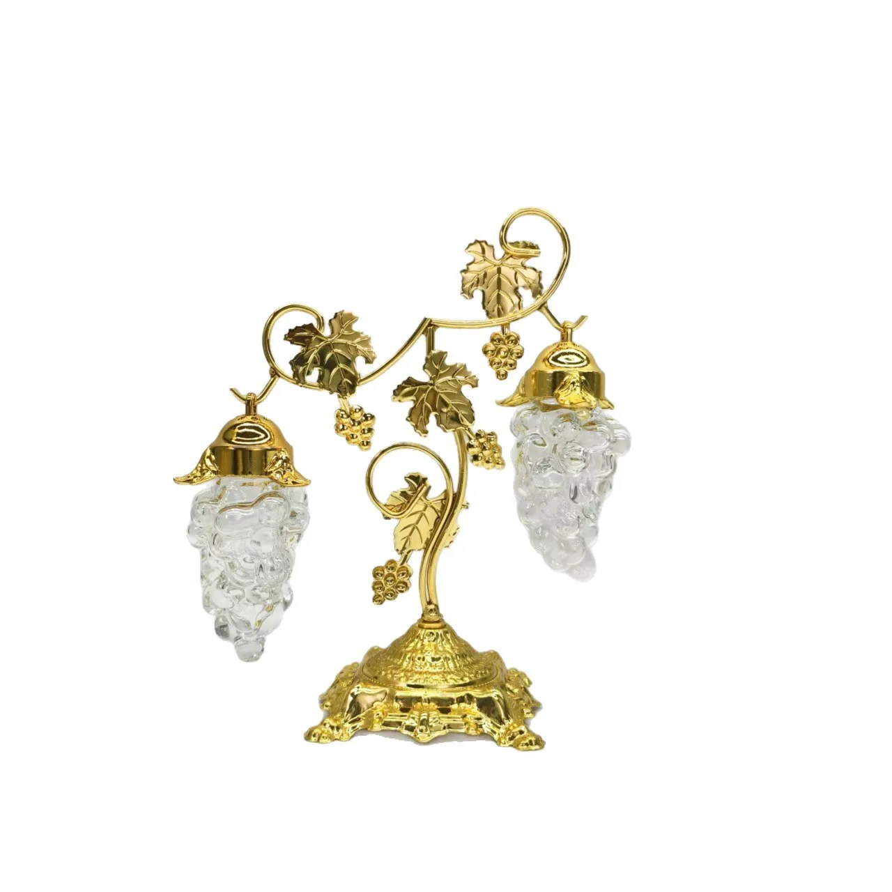 DSA grape-shaped salt and pepper bottle set, light luxury desktop seasoning storage ornament, gold creative dining table set
DSA grape-shaped salt and pepper bottle set, light luxury desktop seasoning storage ornament, gold creative dining table set