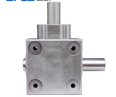 T-type three output shaft 2.5 die 16 tooth 90 degree commutator reverse small right angle steering gear box
T-type three output shaft 2.5 die 16 tooth 90 degree commutator reverse small right angle steering gear box