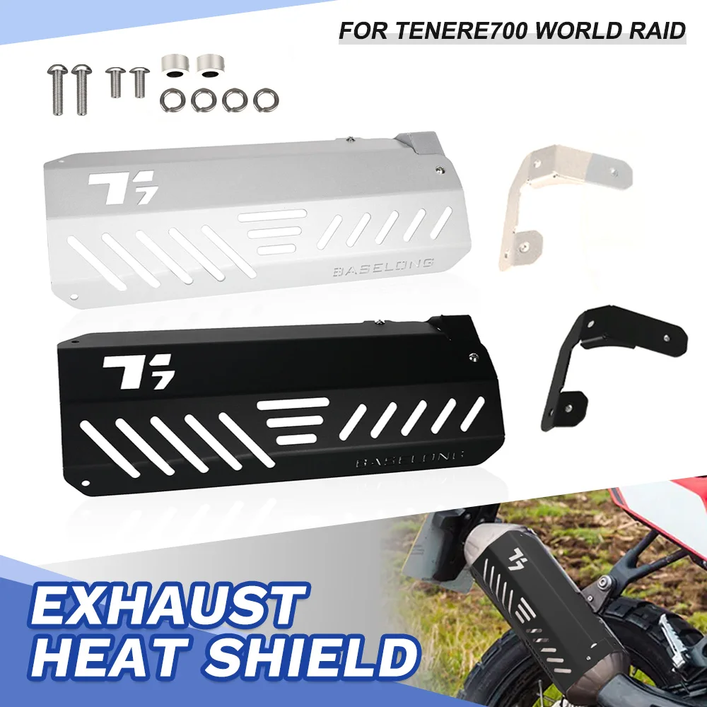 For Yamaha Tenere 700 2019 2020-2022-2023-2024 Motorcycle Exhaust Shield Cover Heat Protection Exhaust Pipe Crash Protector
For Yamaha Tenere 700 2019 2020-2022-2023-2024 Motorcycle Exhaust Shield Cover Heat Protection Exhaust Pipe Crash Protector