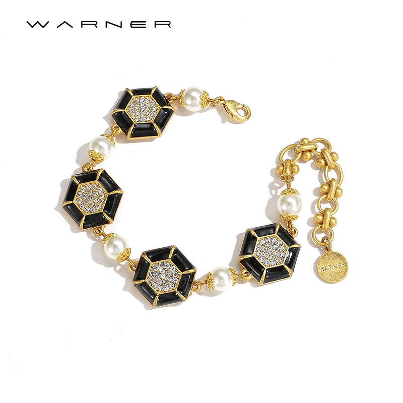 Joseph Warner Warner pearl geometric bracelet literary retro light luxury niche exquisite 2025 new female
Joseph Warner Warner pearl geometric bracelet literary retro light luxury niche exquisite 2025 new female