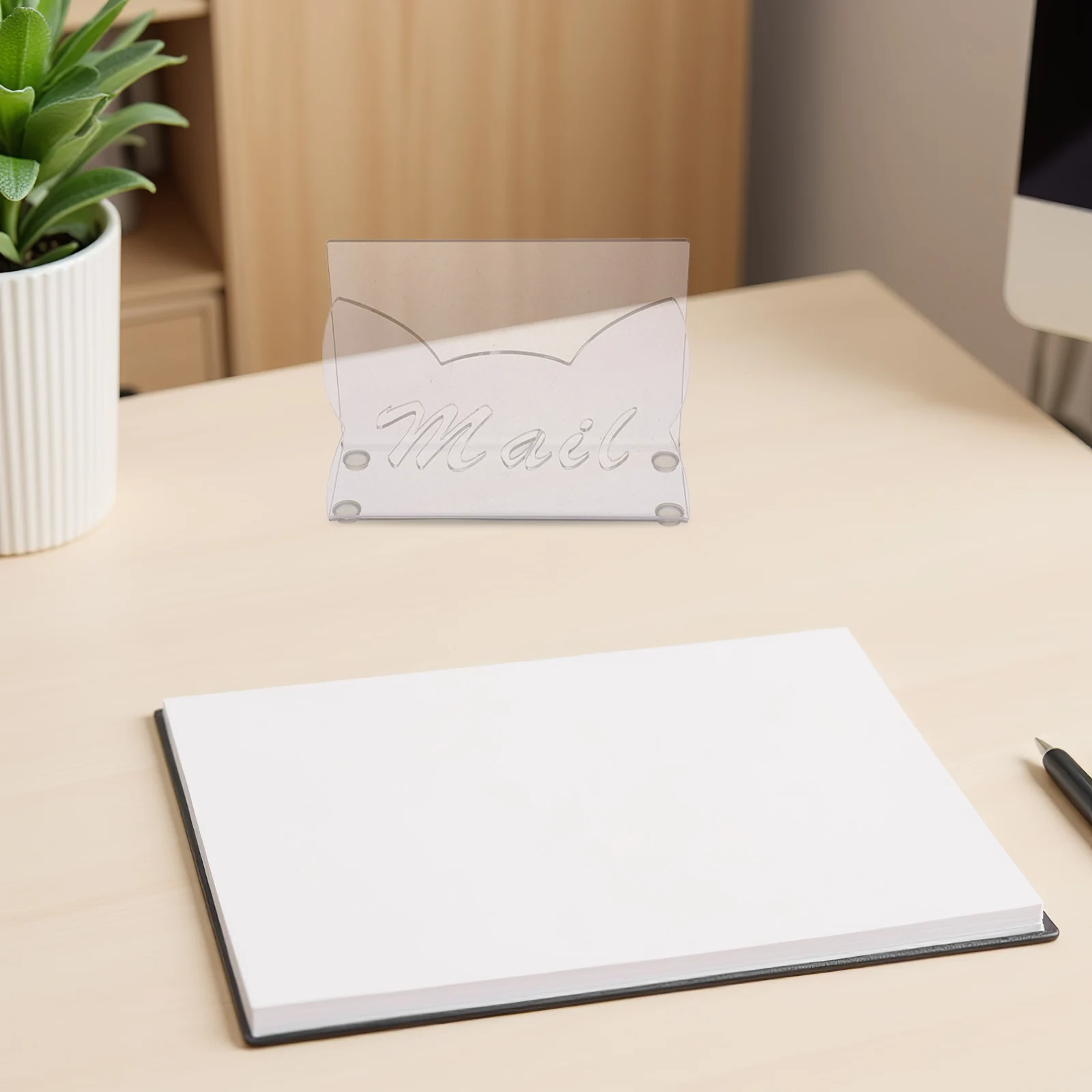 Mail Organizer Work Desk File Holder Envelope for Folder Desktop Document Acrylic Paper Home
Mail Organizer Work Desk File Holder Envelope for Folder Desktop Document Acrylic Paper Home
