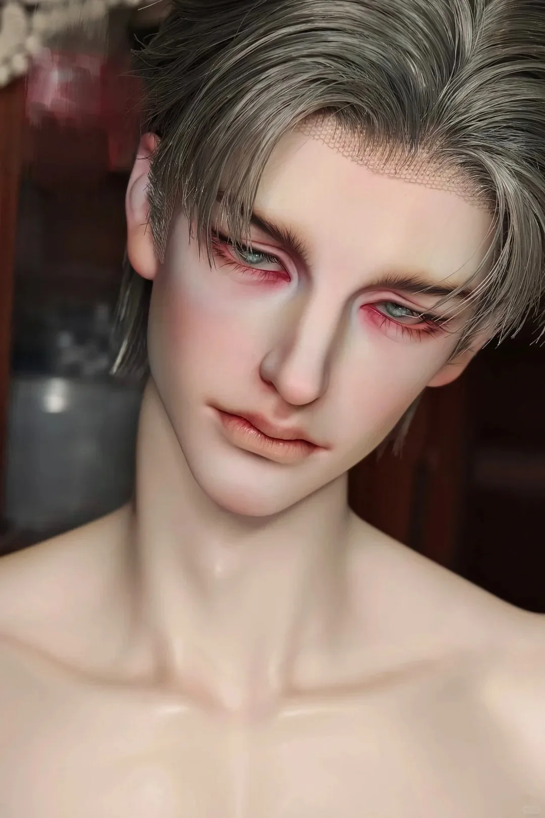 New BJD doll 1/3 boy niuniu Garion hand-held uncle fine make-up doll new arrival 68cm dolls in offers articulated dolls in stock
New BJD doll 1/3 boy niuniu Garion hand-held uncle fine make-up doll new arrival 68cm dolls in offers articulated dolls in stock